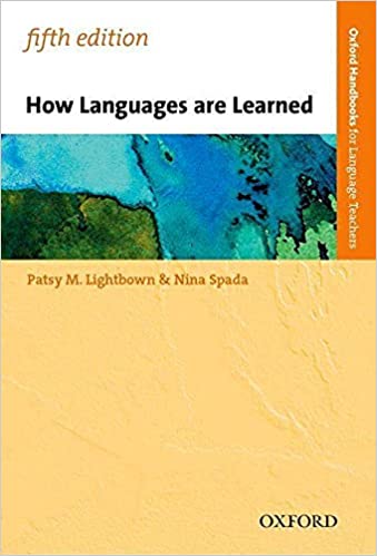 How Languages are Learned (5th Edition) - Epub + Converted Pdf